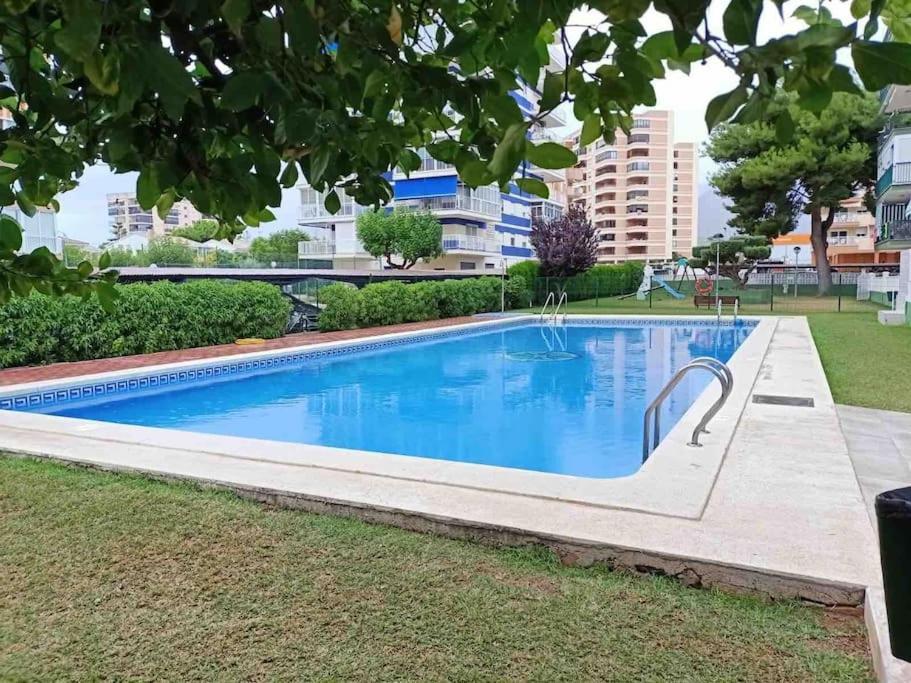 Apartamento En Benicasim Con Piscina Lejlighed Benicàssim Eksteriør billede