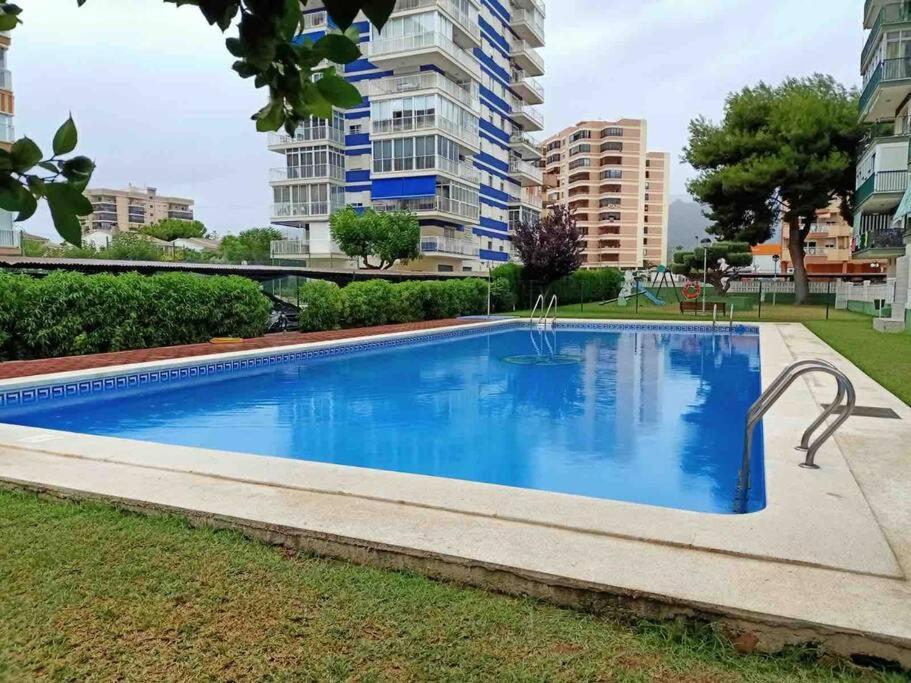 Apartamento En Benicasim Con Piscina Lejlighed Benicàssim Eksteriør billede