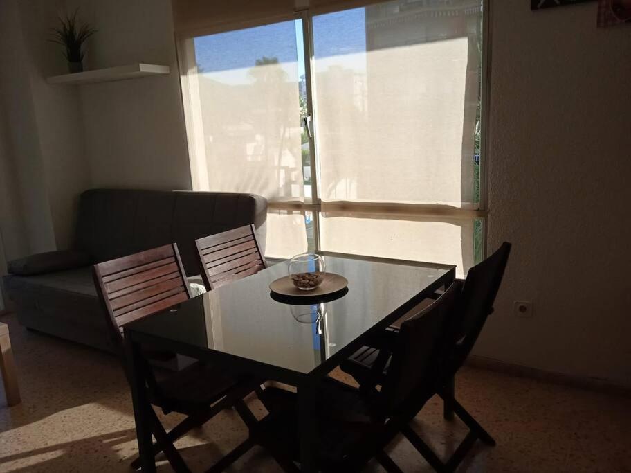 Apartamento En Benicasim Con Piscina Lejlighed Benicàssim Eksteriør billede